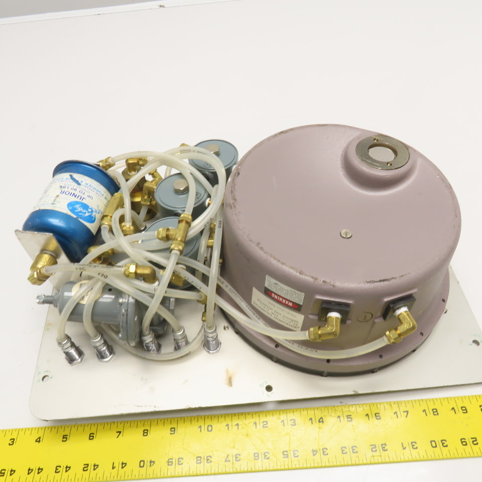 Wallace Tiernan Pennwalt 62A-4A-0015X 6200H Precision Pneumatic Calibrator