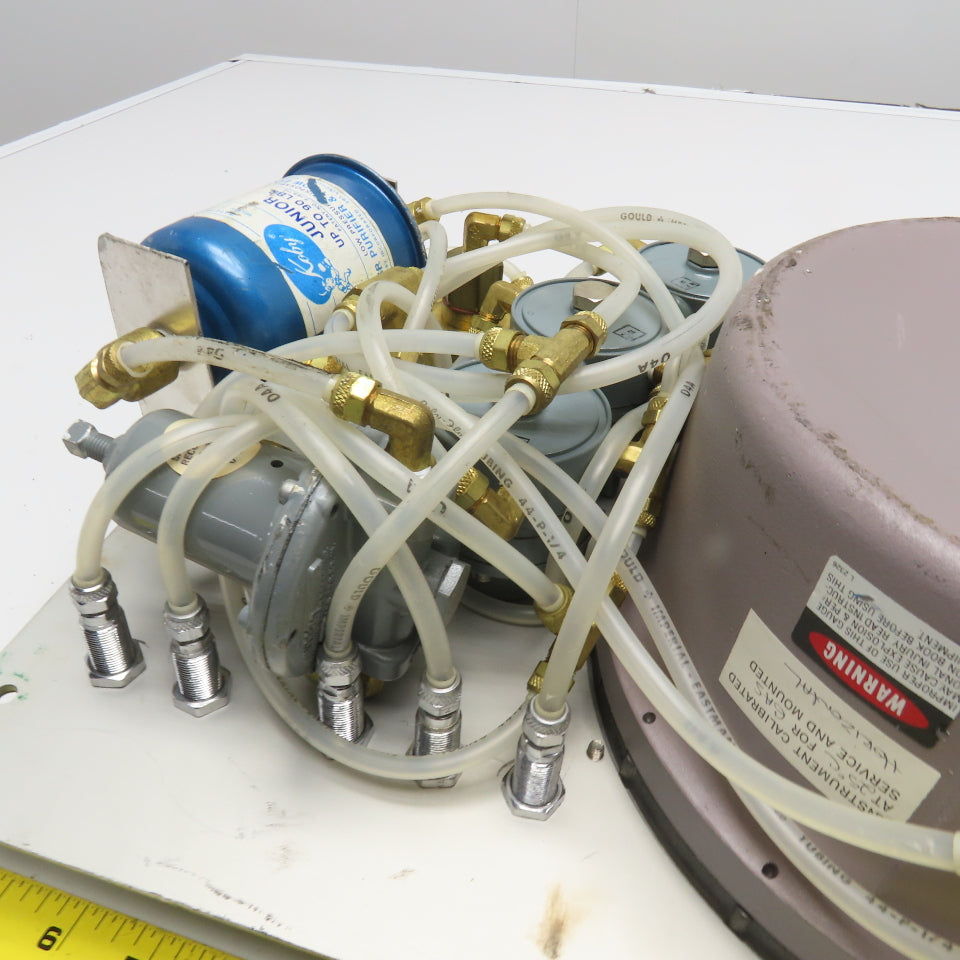Wallace Tiernan Pennwalt 62A-4A-0015X 6200H Precision Pneumatic Calibrator