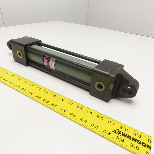 Yuken CJT70-CA50B200 50mm Bore 200mm Stroke Double Acting Hydraulic Cylinder