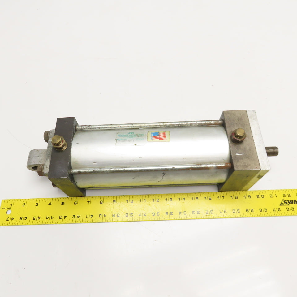 Advance Automation C106210 4" Bore 9" Stroke Double Acting Air Cylinder