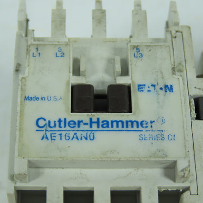 Cutler-Hammer C306GN3 AE16AN0 Contactor & Thermal Overload Relay Bundle Lot/2