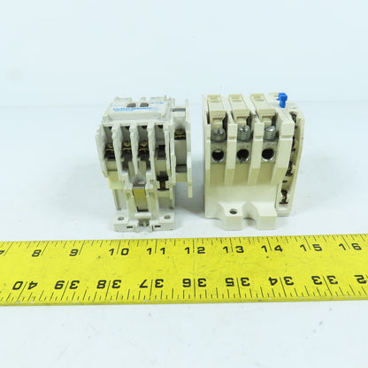 Cutler-Hammer C306GN3 AE16AN0 Contactor & Thermal Overload Relay Bundle Lot/2