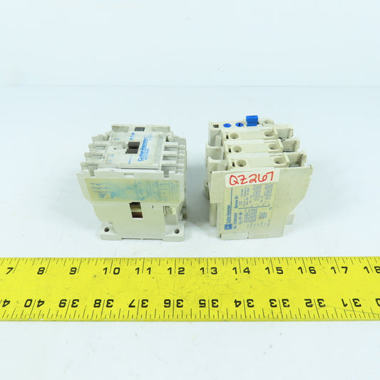 Cutler-Hammer C306GN3 AE16AN0 Contactor & Thermal Overload Relay Bundle Lot/2
