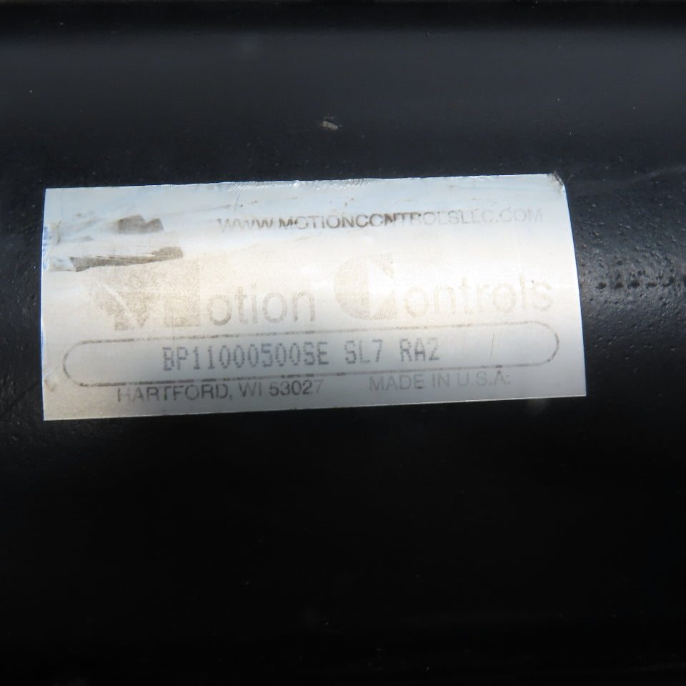 Motion Controls 4-1/2" Bore 7" Stroke Double Acting Hydraulic Cylinder