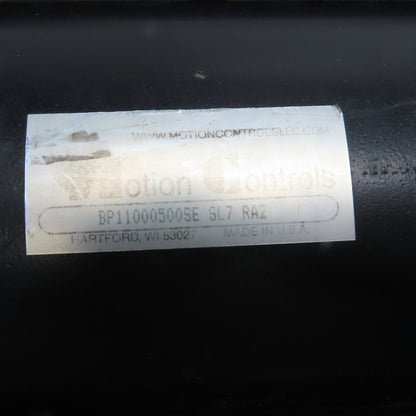 Motion Controls 4-1/2" Bore 7" Stroke Double Acting Hydraulic Cylinder