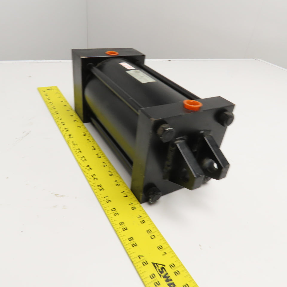 Motion Controls 4-1/2" Bore 7" Stroke Double Acting Hydraulic Cylinder