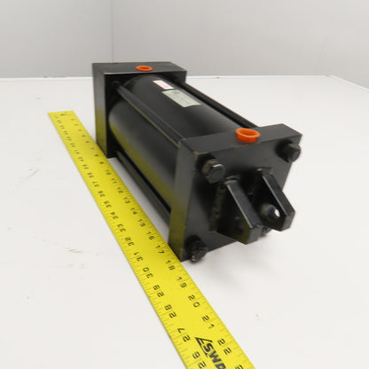 Motion Controls 4-1/2" Bore 7" Stroke Double Acting Hydraulic Cylinder