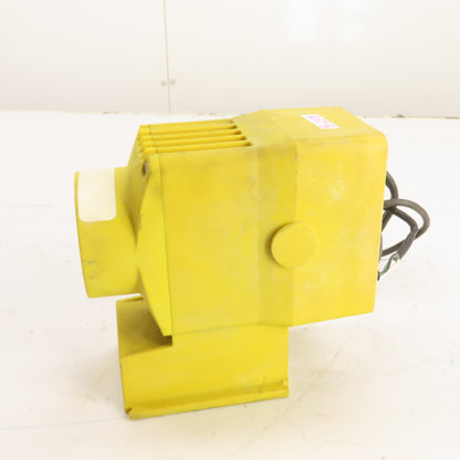 Liquid Metronics Inc A301-91T Chemical Metering Pump 14.4 GPD 115V Yellow