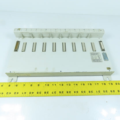 Indramat 243074 RECO-E.00/01 8-Slot I/O Expansion Rack Backplane for RECO System