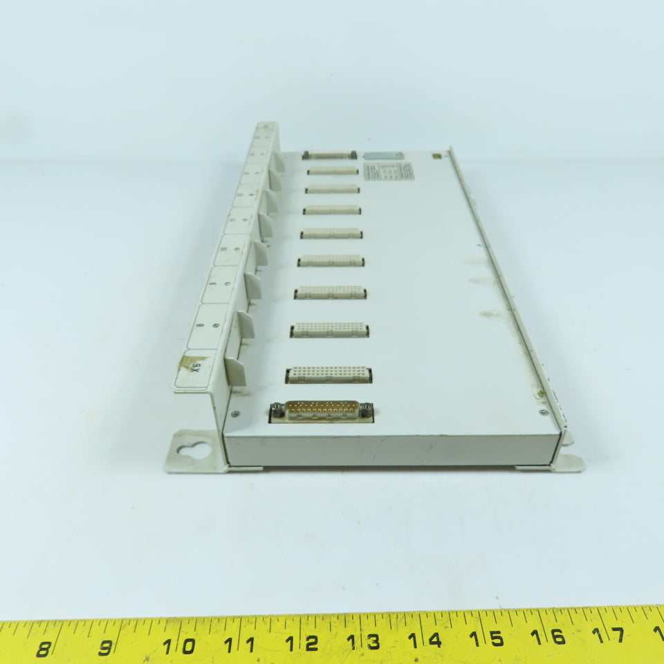 Indramat 243074 RECO-E.00/01 8-Slot I/O Expansion Rack Backplane for RECO System