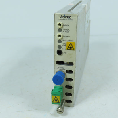 IPITEK 03-5518-1062 MLS-TXD-01-06-SC LSM Laser Transmitter Module RF to Optical