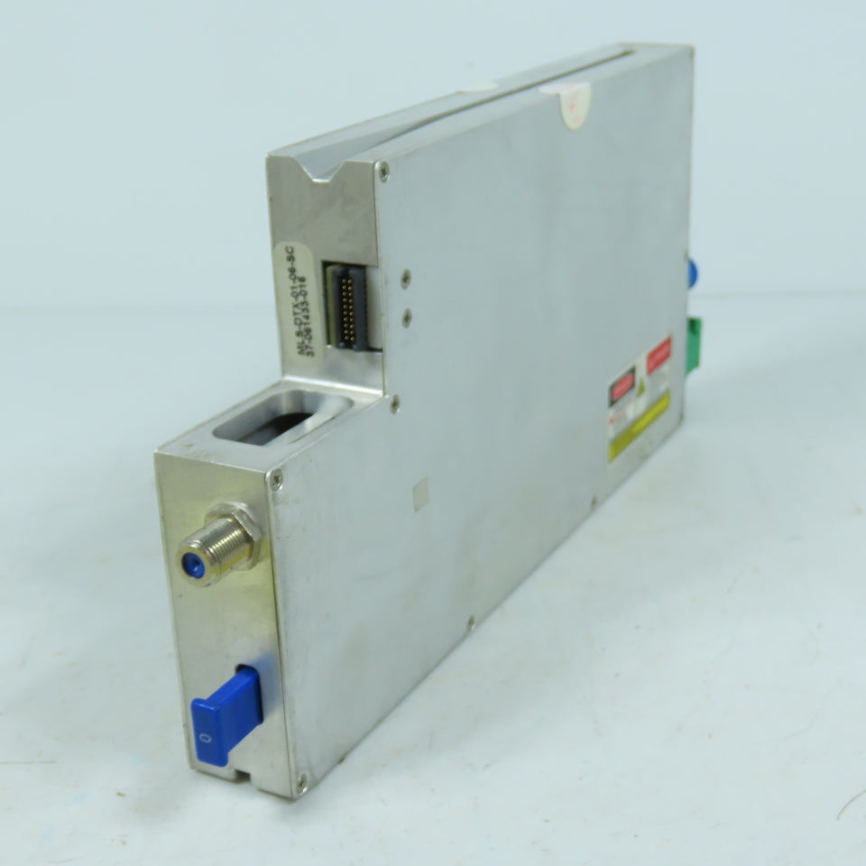 IPITEK 03-5518-1062 MLS-TXD-01-06-SC LSM Laser Transmitter Module RF to Optical