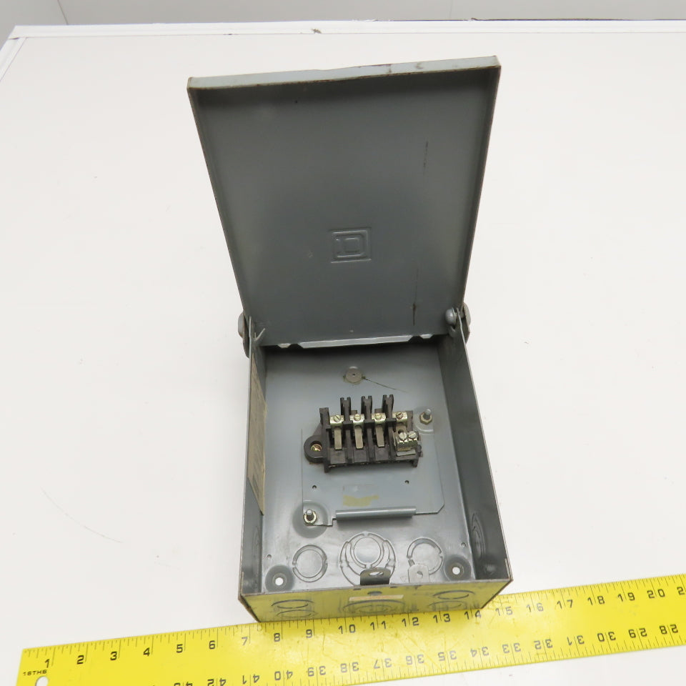 Square D QO 403 RB QO Load Center Rainproof Enclosure 240V 3Ph