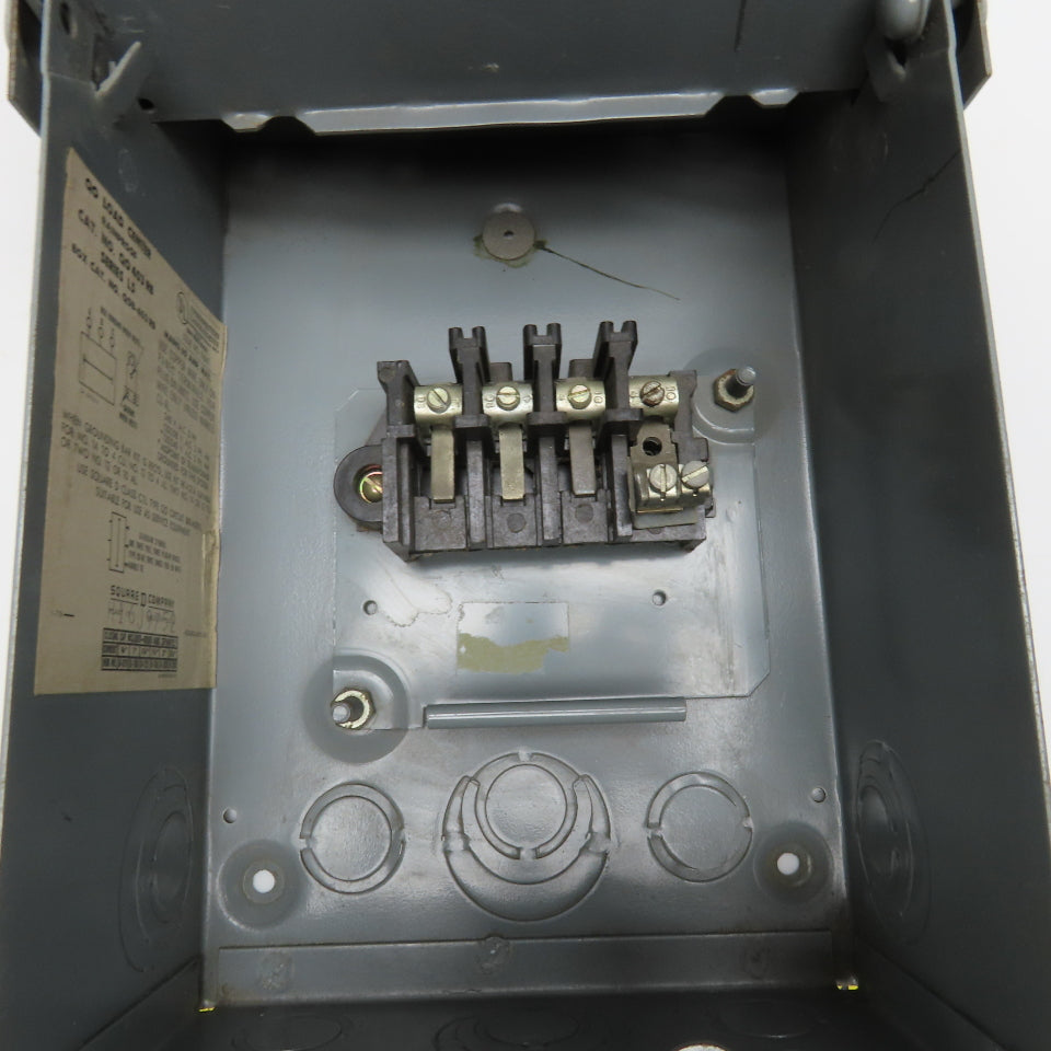 Square D QO 403 RB QO Load Center Rainproof Enclosure 240V 3Ph
