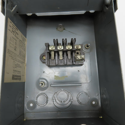 Square D QO 403 RB QO Load Center Rainproof Enclosure 240V 3Ph