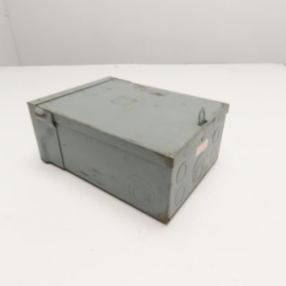 Square D QO 403 RB QO Load Center Rainproof Enclosure 240V 3Ph