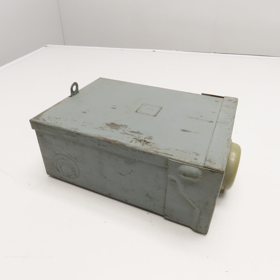 Square D QO 403 RB QO Load Center Rainproof Enclosure 240V 3Ph