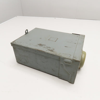 Square D QO 403 RB QO Load Center Rainproof Enclosure 240V 3Ph