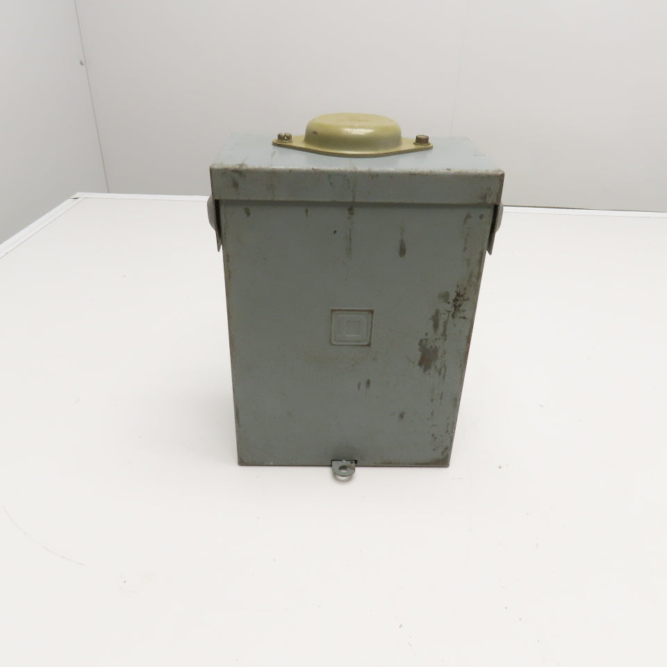 Square D QO 403 RB QO Load Center Rainproof Enclosure 240V 3Ph