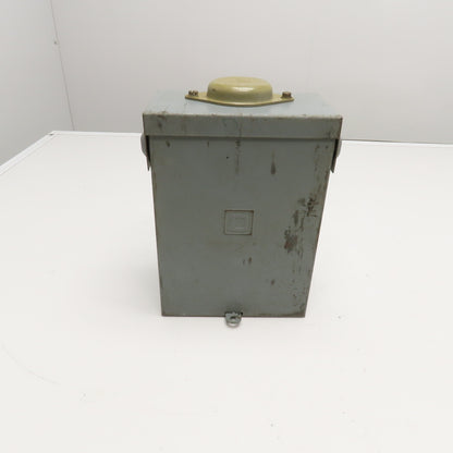 Square D QO 403 RB QO Load Center Rainproof Enclosure 240V 3Ph