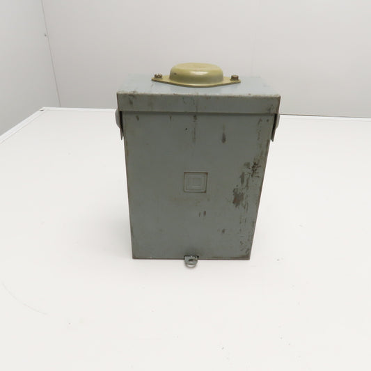 Square D QO 403 RB QO Load Center Rainproof Enclosure 240V 3Ph