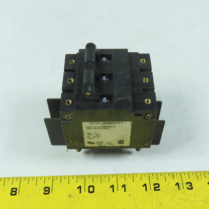 Eaton Heinemann AM3R-A3-LC07T-A-20-2 Circuit Breaker 20A 3-Pole 250VAC 50/60HZ