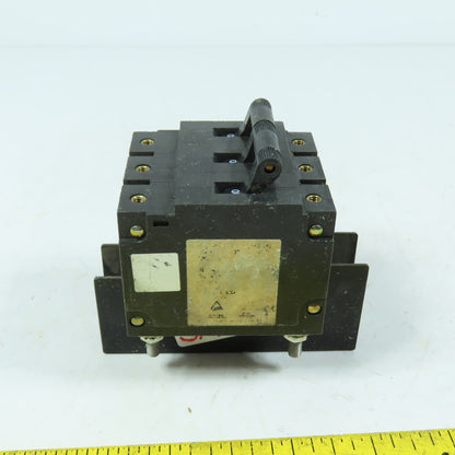 Eaton Heinemann AM3R-A3-LC07T-A-20-2 Circuit Breaker 20A 3-Pole 250VAC 50/60HZ