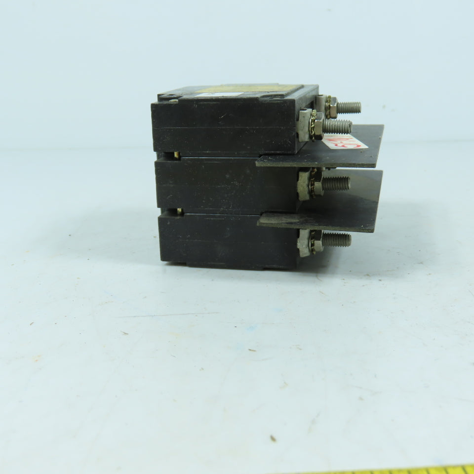 Eaton Heinemann AM3R-A3-LC07T-A-20-2 Circuit Breaker 20A 3-Pole 250VAC 50/60HZ