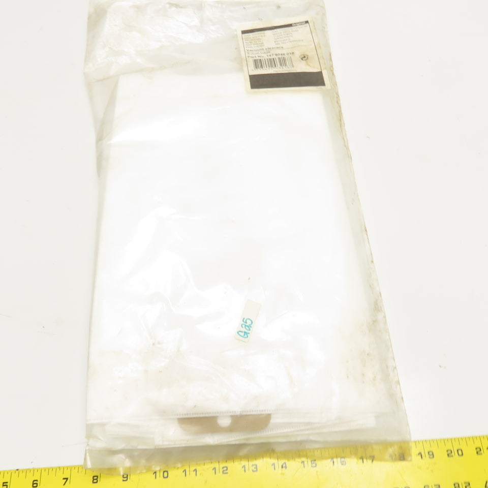 Nilfisk 147 0746 010 Wet Dry Paper Vacuum Bag 2 Ply Lot Of 3