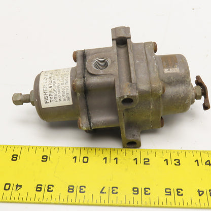 Fisher Controls 67CFR-362 250PSI Max Air Pressure Regulator 0-30PSI 1/4"NPT