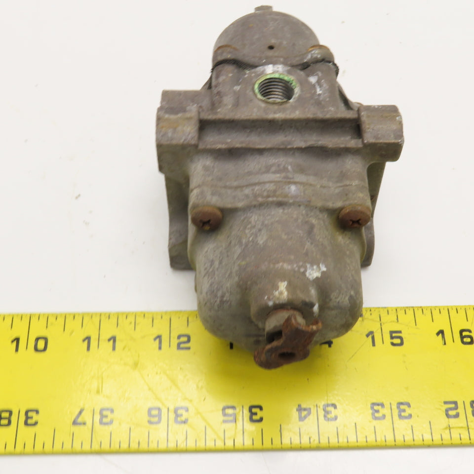 Fisher Controls 67CFR-362 250PSI Max Air Pressure Regulator 0-30PSI 1/4"NPT