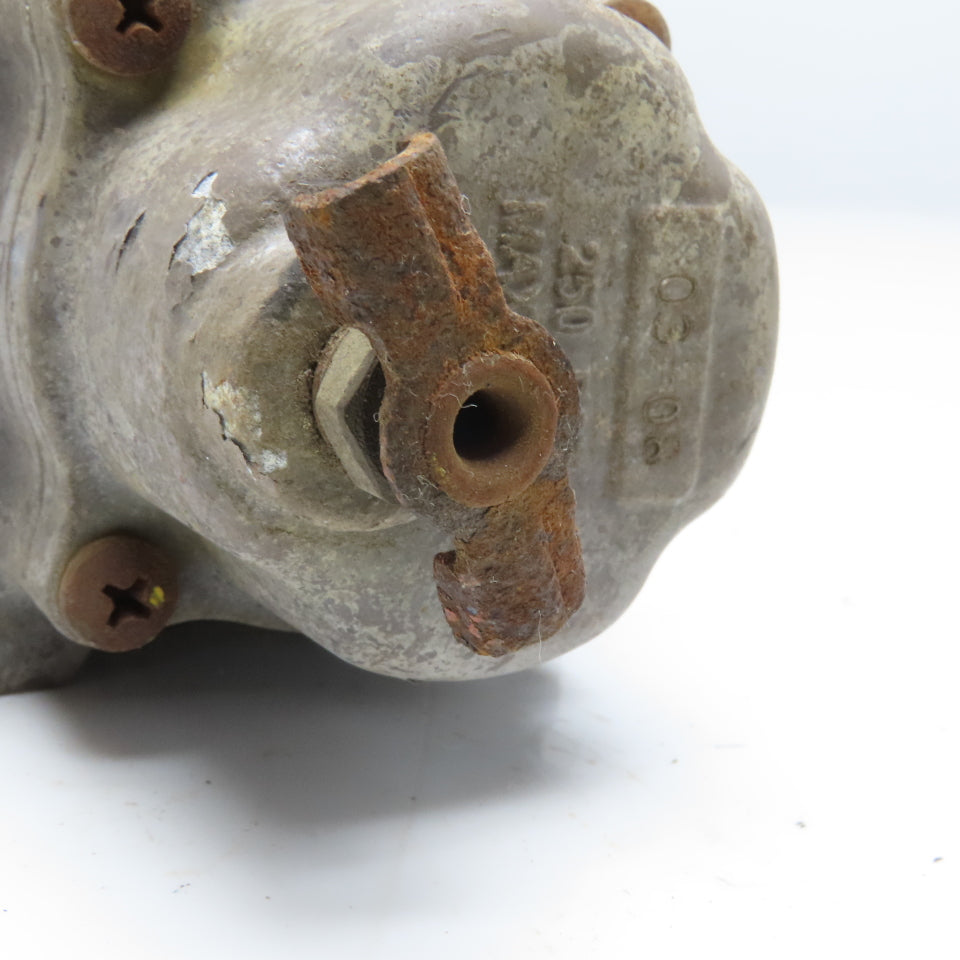 Fisher Controls 67CFR-362 250PSI Max Air Pressure Regulator 0-30PSI 1/4"NPT
