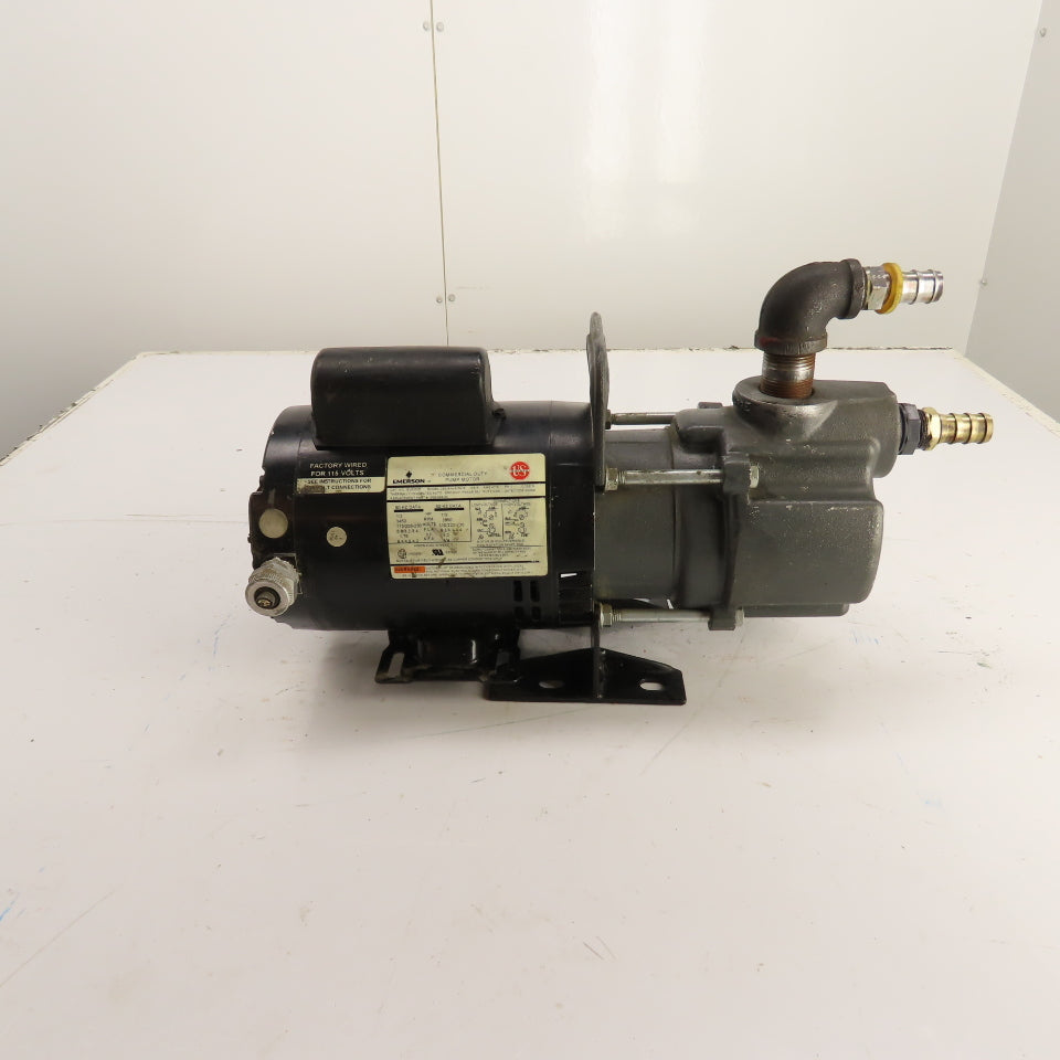 Dayton 1P862A Centrifugal Utility Pump 1/3HP 115/230V 1Ph 3450RPM Tested