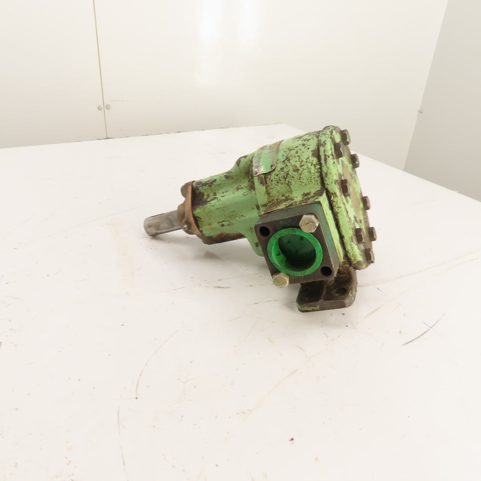Geo. D. Roper Corp. 1K10 Hydraulic Gear Pump 1" Shaft Flanged Ports