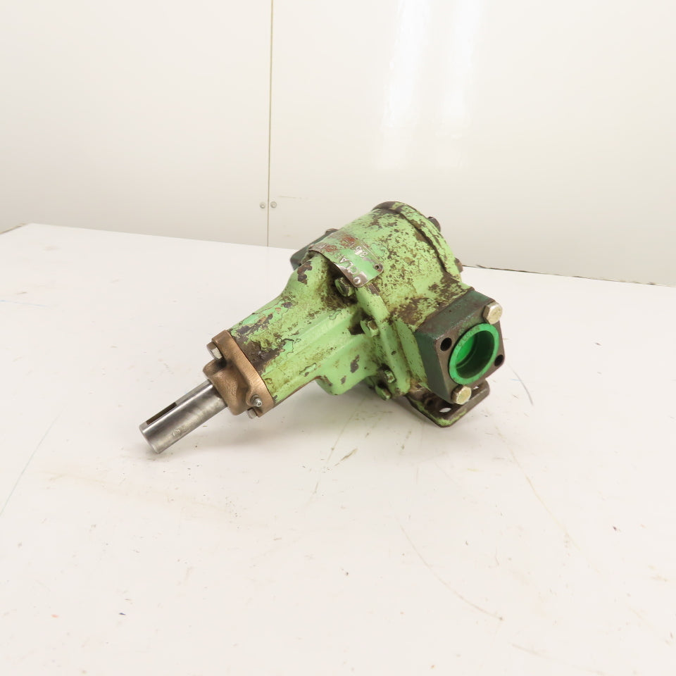 Geo. D. Roper Corp. 1K10 Hydraulic Gear Pump 1" Shaft Flanged Ports