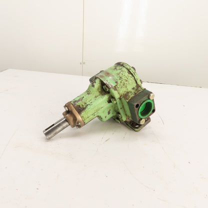 Geo. D. Roper Corp. 1K10 Hydraulic Gear Pump 1" Shaft Flanged Ports