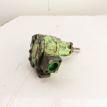 Geo. D. Roper Corp. 1K10 Hydraulic Gear Pump 1" Shaft Flanged Ports