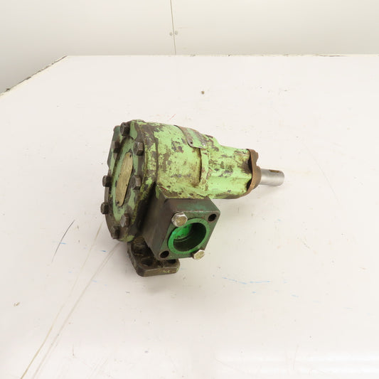 Geo. D. Roper Corp. 1K10 Hydraulic Gear Pump 1" Shaft Flanged Ports