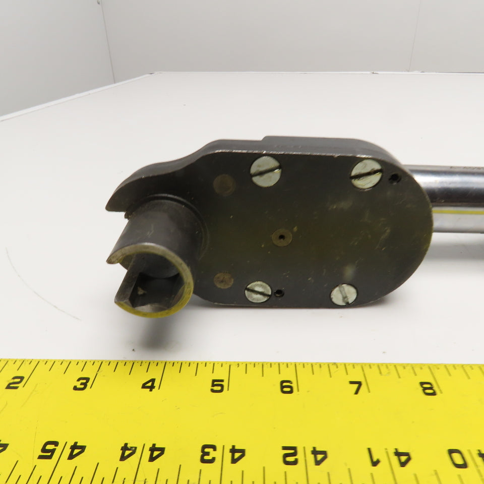 Stanley F30L65TA-20 Pneumatic Crowfoot Nutrunner 7/8" Deepwell