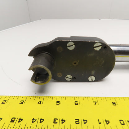 Stanley F30L65TA-20 Pneumatic Crowfoot Nutrunner 7/8" Deepwell