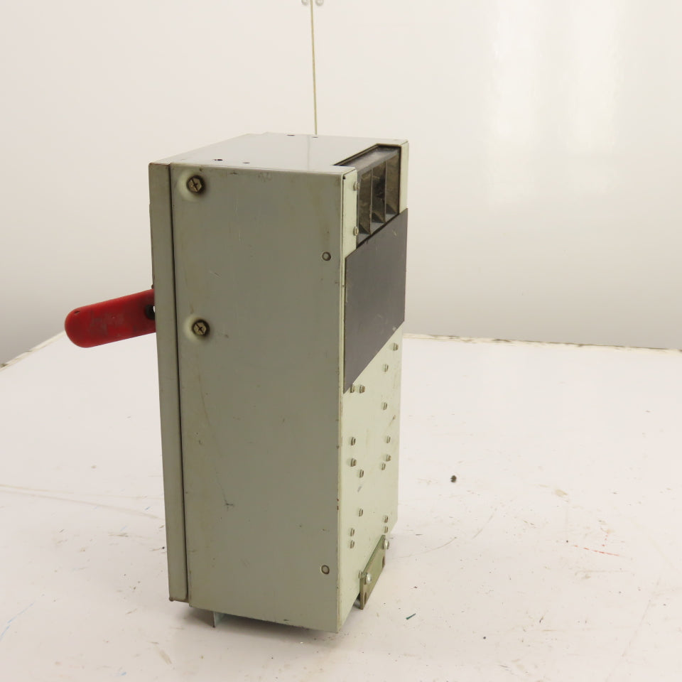 General Electric QMR322 60A 3-Pole Fusible Panelboard Disconnect 240VAC 15HP