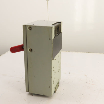 General Electric QMR322 60A 3-Pole Fusible Panelboard Disconnect 240VAC 15HP
