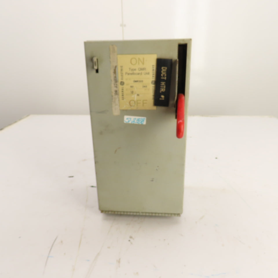 General Electric QMR322 60A 3-Pole Fusible Panelboard Disconnect 240VAC 15HP