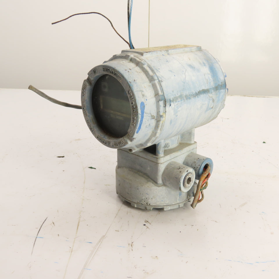 Rosemount 8732ESR1A1N0M4 8732E Magnetic Flowmeter Transmitter HART Pro ...