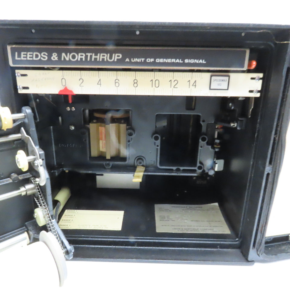 Leeds & Northrup 168-10-000-01-5007-6-C0000-038 120V Speedomax Chart Recorder