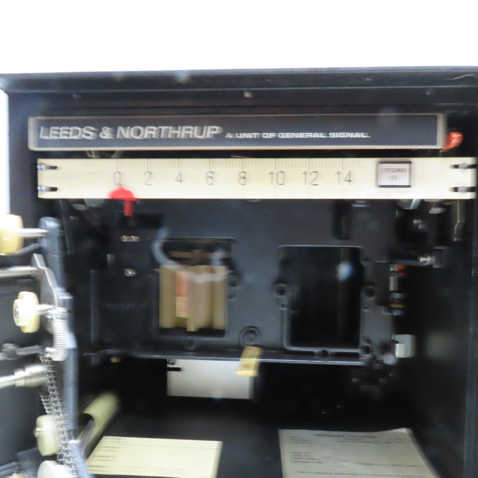 Leeds & Northrup 168-10-000-01-5007-6-C0000-038 120V Speedomax Chart Recorder