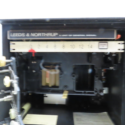 Leeds & Northrup 168-10-000-01-5007-6-C0000-038 120V Speedomax Chart Recorder
