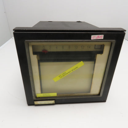 Leeds & Northrup 168-10-000-01-5007-6-C0000-038 120V Speedomax Chart Recorder