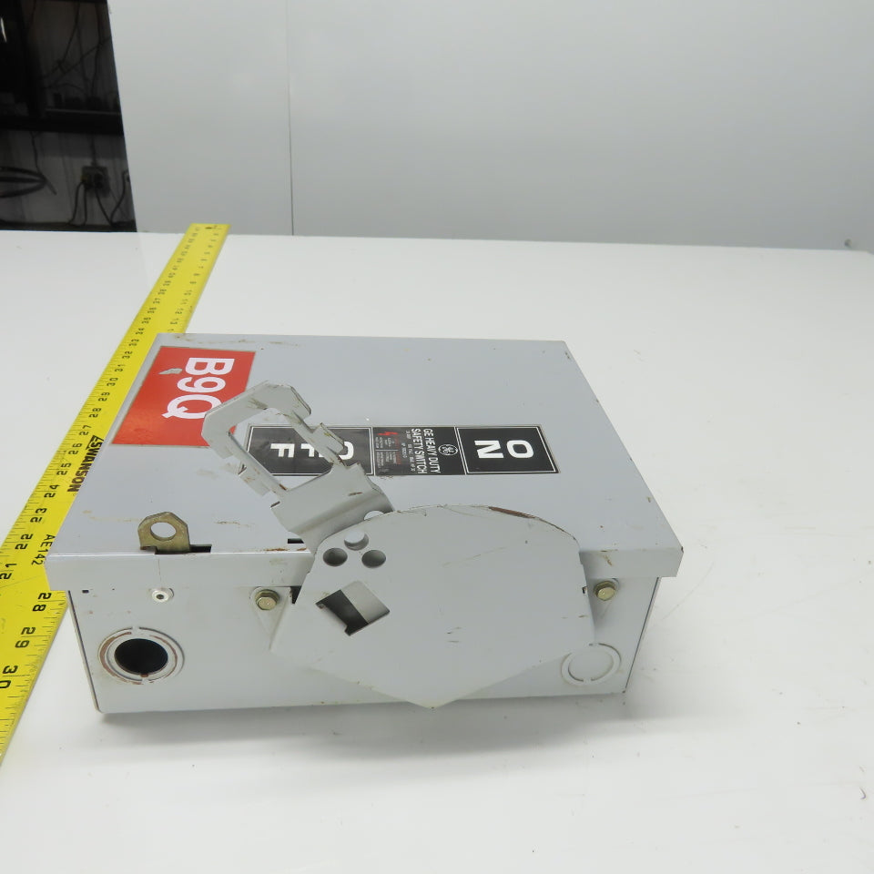 Ge THN3361 30A 3-Pole Non-Fusible Heavy Duty Safety Disconnect Switch 600VAC