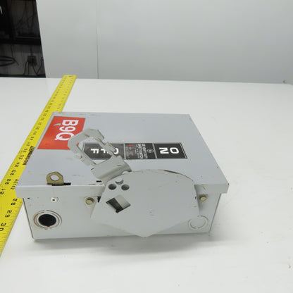 Ge THN3361 30A 3-Pole Non-Fusible Heavy Duty Safety Disconnect Switch 600VAC